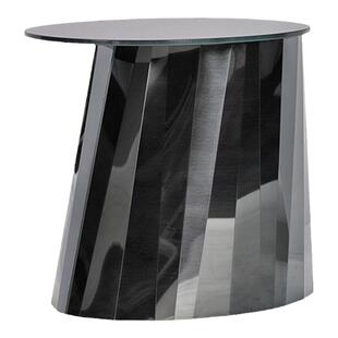 德国ClassiCon 高档轻奢个性金属绚彩沙发边几玫瑰金小茶几咖啡桌