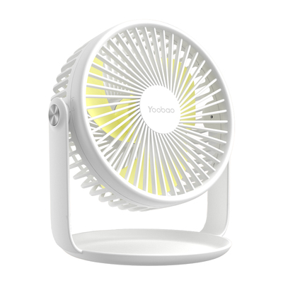 羽博大风力小风扇办公室桌面风扇