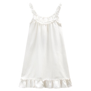 真丝睡衣法式性感纯欲吊带睡裙