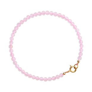 桃花运招桃花手链女粉晶闺蜜天然粉色水晶转运小众细款旺姻缘手串