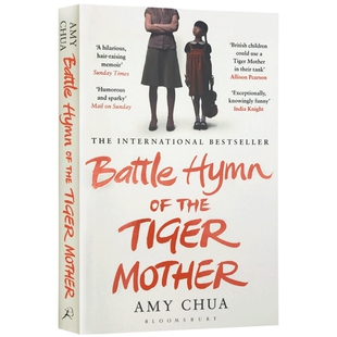 虎妈战歌 英文原版 Battle Hymn of the Tiger Mother 我在美国做妈妈 英文版美国蔡美儿育儿经验正版进口家庭教育书籍