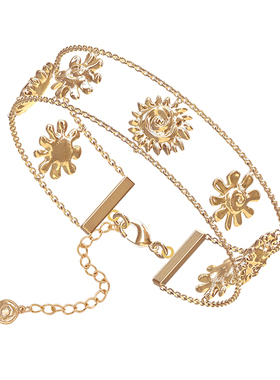 Meililove莓拉古城光辉镂空手链