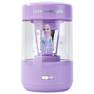 Disney迪士尼「大口径」电动削笔机全自动削笔器粗杆铅笔刀卷笔刀儿童小学生专用冰雪奇缘转笔刀削笔刀铅笔刨