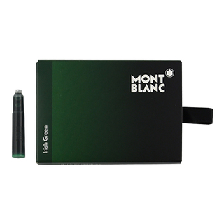 万宝龙MONTBLANC 钢笔墨水胆 墨囊一次性墨胆 8支装短款 新包装