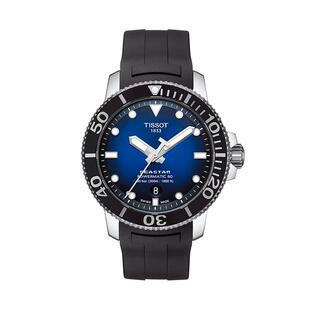 【自营】Tissot天梭海星1000系列男表运动潜水机械男士瑞士手表