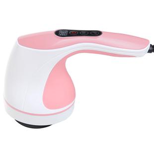 普立海豚按摩器颈椎腰部背部电动手持式震动多功能肩颈按摩棒锤仪