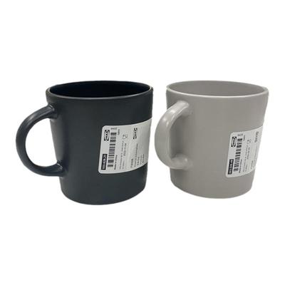 宜家陶瓷杯代诺拉家用咖啡饮料杯