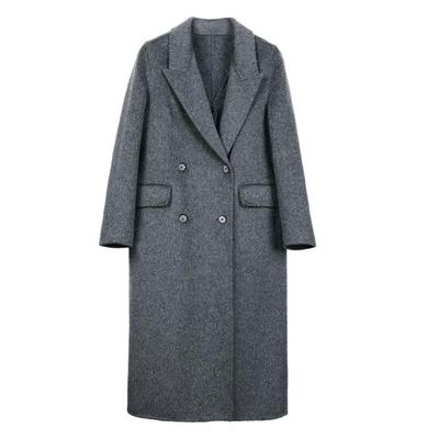 双面呢解构假两件可脱卸马甲西装