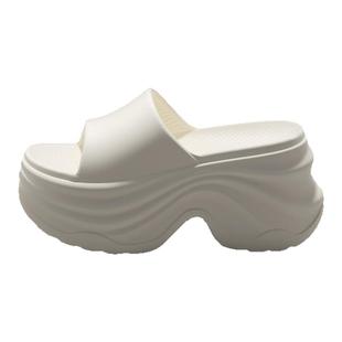 厚底拖鞋女2026新款夏季外穿绝美潮流增高跟防滑海边沙滩超火凉拖