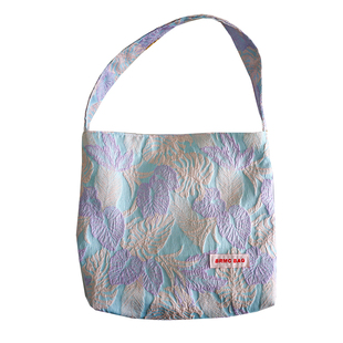 跟春天形影不离!海岛风提花法式复古腋下包单肩包ins百搭休闲