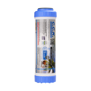 CCK台湾进口净水器滤芯10寸PP棉活性炭过滤净水器通用型三级套装