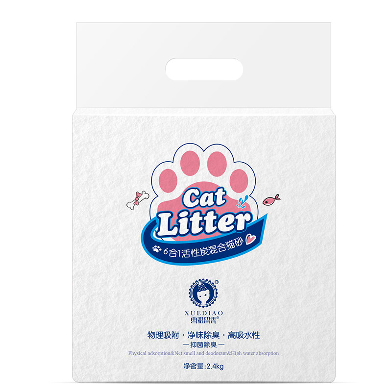6合1去味除臭混合猫砂