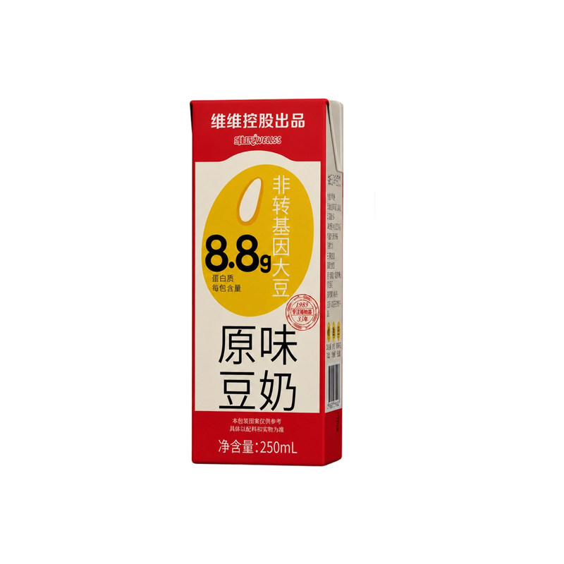 维维控股维氏原味豆奶250ml*16盒