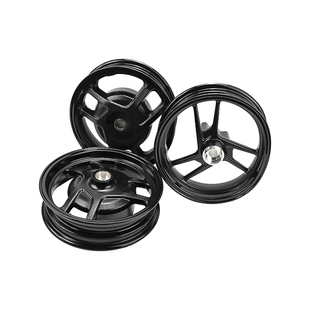雅马哈巧格i125/福喜AS125/旭鹰125/赛鹰gt125 前后轮毂钢圈 轮圈