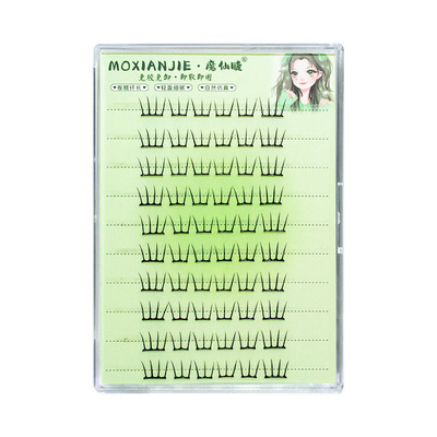 魔仙睫免胶青花瓷假睫毛