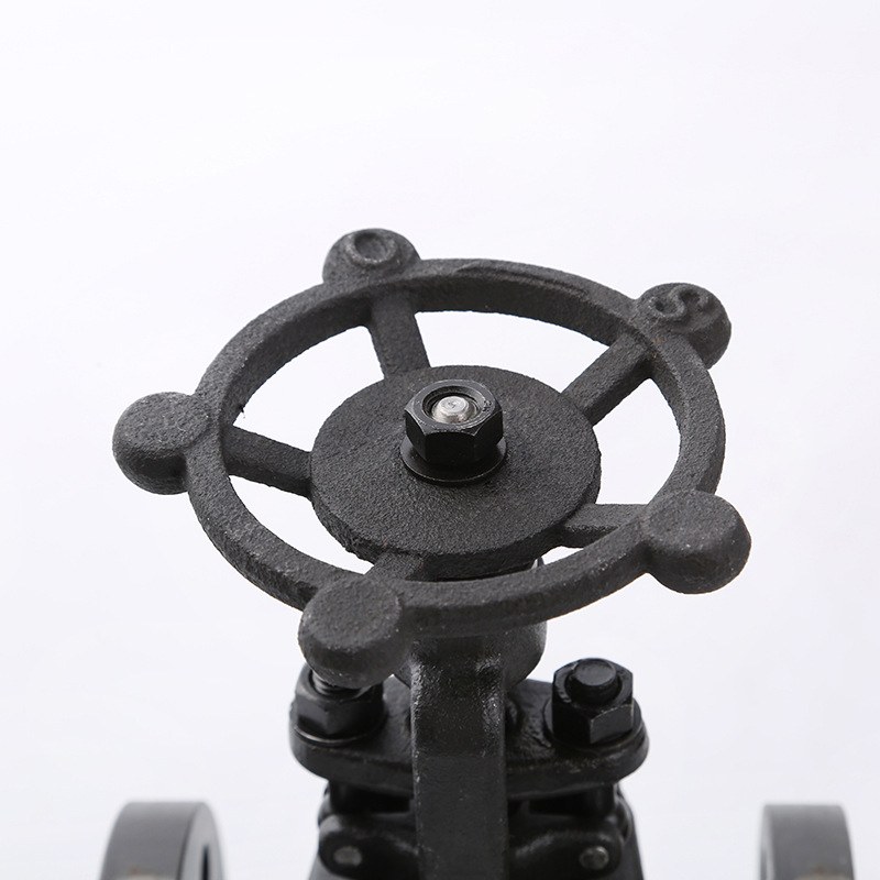 J41H-16C/25C/40C A105锻钢锻打法兰截止阀DN15 20 25 32 40 50