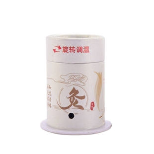 艾灸盒子悬灸筒随身灸家用艾柱艾熏便携小艾灸筒罐防烫灸馆全身灸