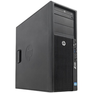 惠普Z420图形工作站至强E5-2690V2专业24核建模渲染设计主机Z440