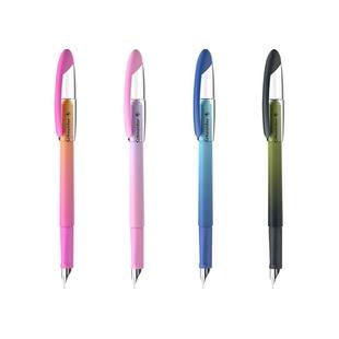 施耐德钢笔德国进口幻影系列学生专用小学生三年级女生练字F尖0.5mm可换墨囊男孩四年级儿童送礼物礼品二升三