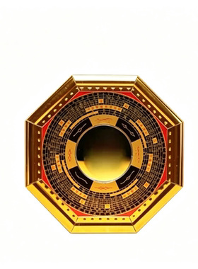 龙虎山天师祖庭道家法器八卦镜