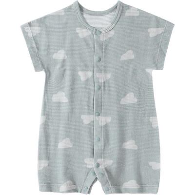 巴厘小猪宝宝连体衣夏季短袖哈衣