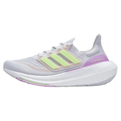阿迪达斯ULTRABOOST LIGHT2024夏款女子运动跑步鞋ID3318 IE3337