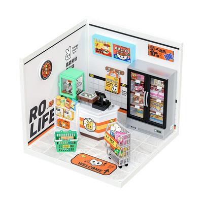 若来超级世界便利店食玩rolife