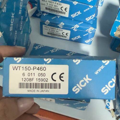 SICK西克WT150-P460光电传感器，全新原装正品，日
