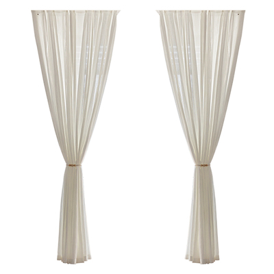 中古风窗纱纱帘扶风纱2025新款