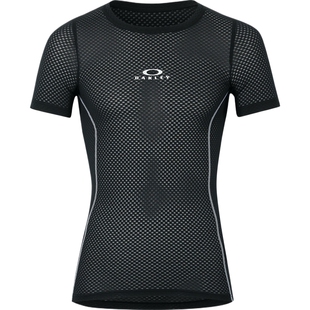 【折扣】Oakley  春夏男品牌标志印花弹力骑行T恤