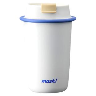 日本mosh保温杯女吸管杯保温水杯子环保日式大容量便携随行咖啡杯