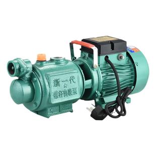 螺杆自吸泵家用全自动水井自来水增压泵水泵家用抽水机压水井无塔