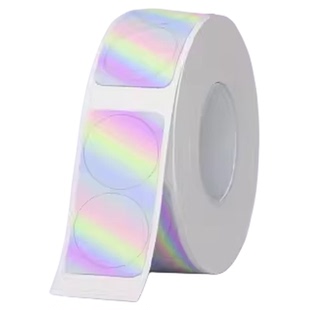 精臣N1专用精油标签纸单方复方香水美妆小样分装瓶身瓶盖不干胶贴纸防水防油logo二维码透明标签打印纸