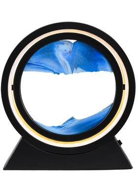 毕业季3d流沙画定制logo刻字纪念