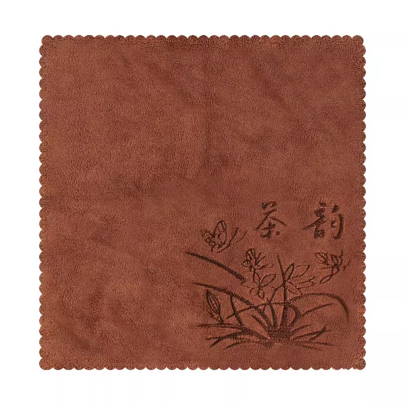 【特价抢】茶几毛巾茶桌加厚吸水茶巾茶杯垫茶席茶台抹布茶巾茶垫