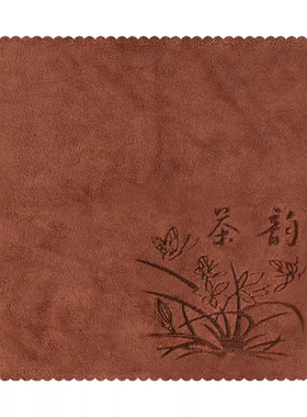 【特价抢】茶几毛巾茶桌加厚吸水茶巾茶杯垫茶席茶台抹布茶巾茶垫