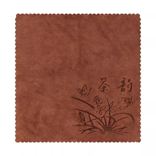 【特价抢】茶几毛巾茶桌加厚吸水茶巾茶杯垫茶席茶台抹布茶巾茶垫