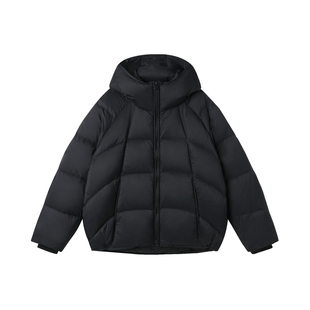 Dream made 云朵泡芙90白鸭绒羽绒服男款冬季加厚防风面包服外套