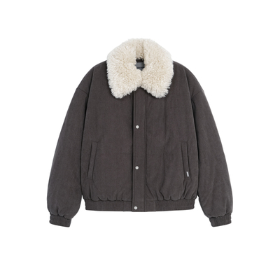 BODYDREAM灯芯绒加厚棉服