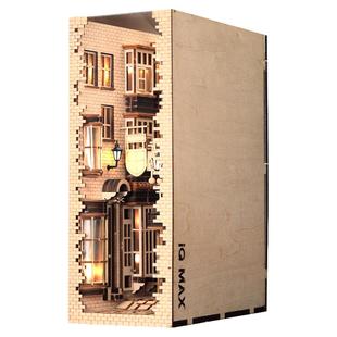 iQMAX哈利波特书立对角巷书立diy摆件礼物立体模型书架创意斜角巷