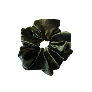 好气质的油画绿~法式丝绒大肠圈发圈头饰发饰发圈头绳韩国头花