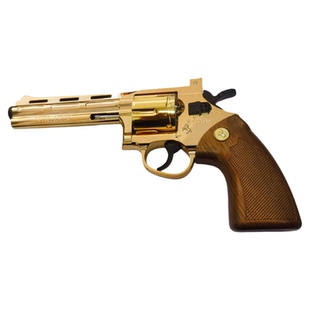 小月亮左轮zp5软弹玩具枪蟒蛇357合金手动抢电渡款仿真收藏礼物盒