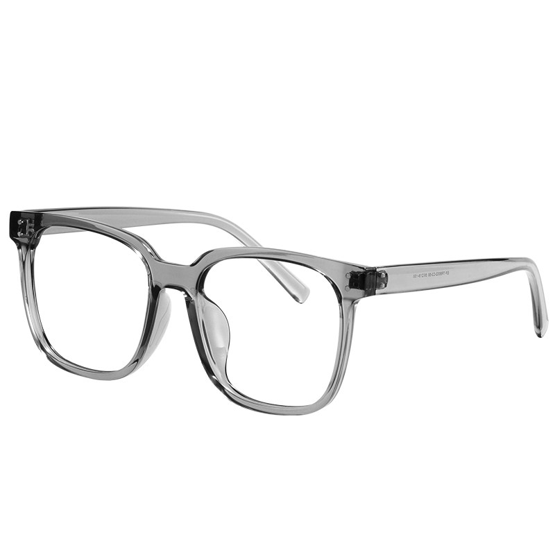 【清仓眼镜】目戏素颜近视眼镜女眼镜框镜架可选防蓝光8002-C3
