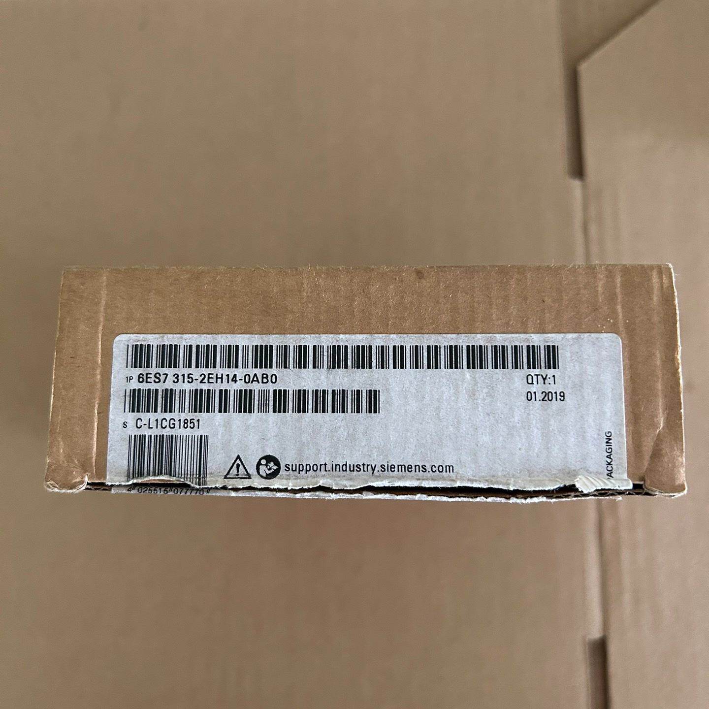 议价西门子6ES7 315-2EH14-0AB0，全新未使用，两
