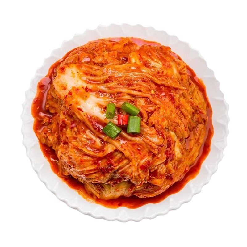 正宗泡菜韩式辣白菜10斤延边朝鲜族咸菜下饭菜萝卜酸辣新鲜拌饭