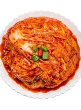 正宗泡菜韩式辣白菜10斤延边朝鲜族咸菜下饭菜萝卜酸辣新鲜拌饭