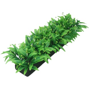 仿真假花假草塑料花绿植花箱花槽插花隔断栅栏花室外楼盘摆放花艺