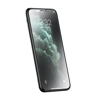 闪魔适用苹果17/16ProMax磨砂防窥膜iPhone14pro钢化膜15Pro全屏13Pro Max防偷窥膜13pro手机膜16plus保护屏