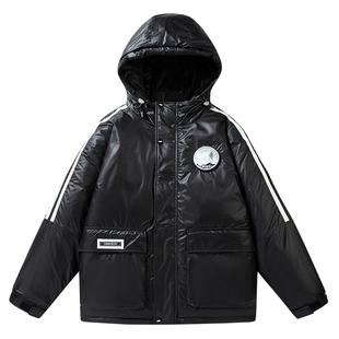 羽绒服男冬季韩版潮流痞帅气2026新款棉衣棉袄冬天潮牌加厚外套女
