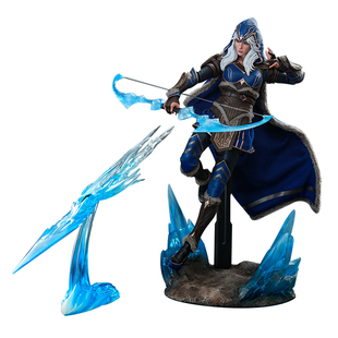 英雄联盟Hot Toys联名款艾希1:6可动手办人偶